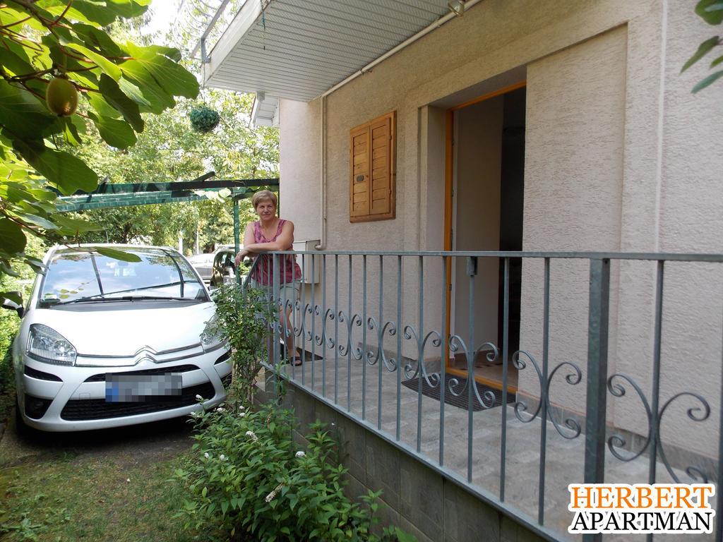 Herbert Apartman Bük Dış mekan fotoğraf